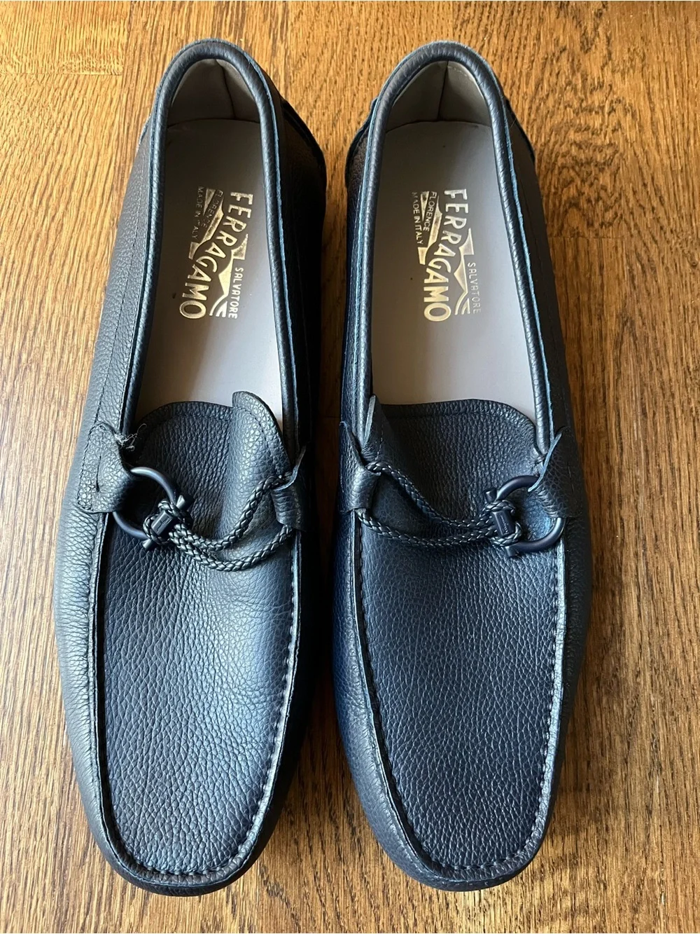 Salvatore Ferragamo questions leave